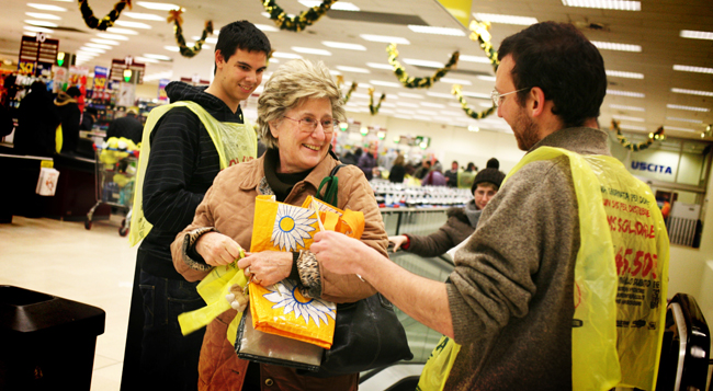 Torna la Colletta Alimentare: il 26 novembre in tutta la Capitanata Torna la Colletta Alimentare: il 26 novembre in tutta la Capitanata