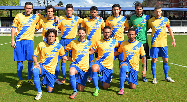 La Pergolettese scesa in campo domenica contro il Bassano Virtus (foto © Cremaonline.it)