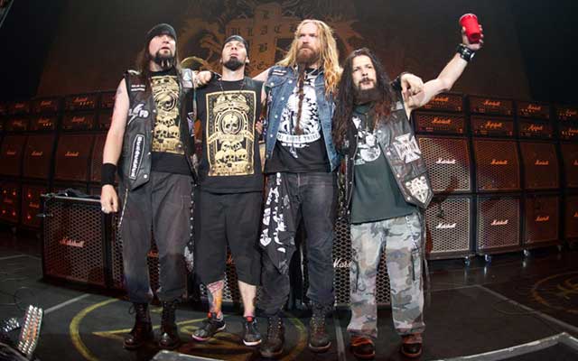 Zakk Wylde dei Black Label Society