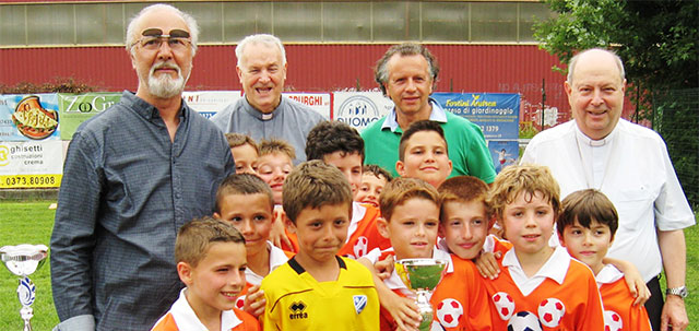 La squadra dell'Alba Crema