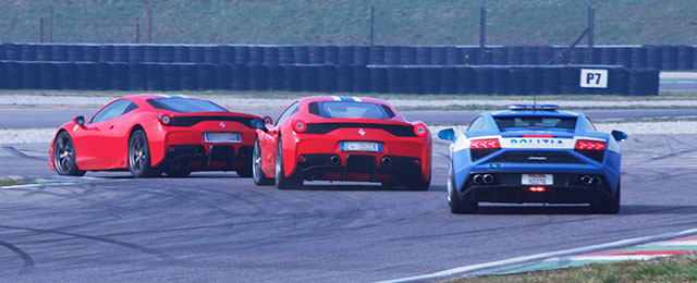 I bolidi in pista (foto © Ph-Racing Photography)