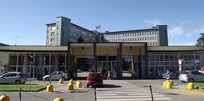 L'ospedale Maggiore di Crema (foto © Cremaonline.it)