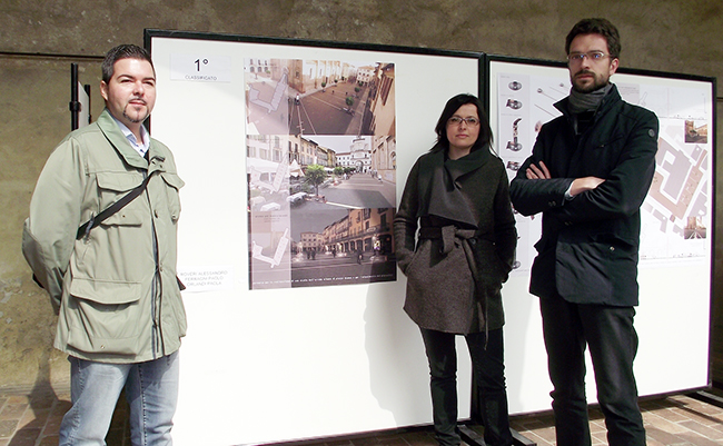 Da sinistra, Alessandro Roveri, Paola Orlandi e Paolo Ferragni (foto © Cremaonline.it)