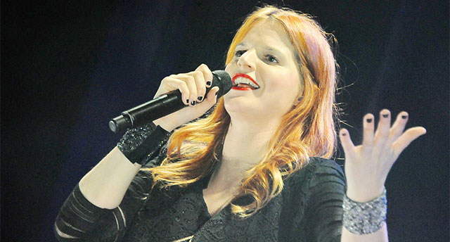 Chiara Galiazzo in concerto a Castelleone (foto © Stefanino Benni)
