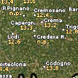Stazioni barometriche: Crema surclassa Cremona
