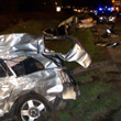 Tragico schianto sulla Paullese. Alcool e alta velocit�. Il filmato
