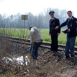 Travolta da un treno durante lo jogging