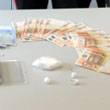 Cocaina: due denunce e un arresto