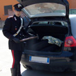 Notte di inseguimenti, due auto rubate