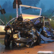 Tragico schianto all'alba. Morto muratore in pensione