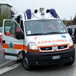 Rond� di Dovera, auto si ribalta