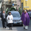 Debora e Riccardo, l'ultimo saluto 