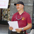 Vigili del fuoco, la protesta scende in piazza