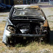 In fiamme tre auto, ipotesi dolosa