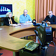 La protesta dei pendolari in tv