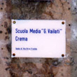Medie Vailati: cede una parte del soffitto