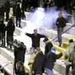 Accende fumogeno: denunciato ultras della Pro Patria