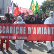 Un centinaio i partecipanti alla marcia contro la discarica