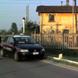 Camion sfonda sbarra del passaggio a livello