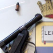 Polizia recupera in cantina una Beretta con colpo in canna
