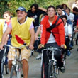 Ciclabile: protesta su due ruote