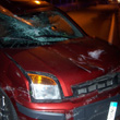Auto "impazzita� si schianta contro il muro: ferita la conducente