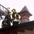 Ticengo: incendio camino