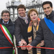 Gas metano: inaugurato impianto da 50 mila metri cubi al giorno