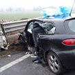 Scontro auto e camion, cinque feriti e Paullese in tilt