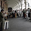 Poesia e video poesia in piazza