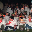 In festa per la Madonna del fiume