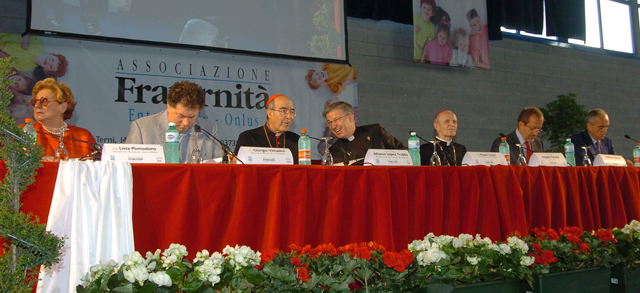 Il tavolo dei relatori (foto © Angelo Peia)