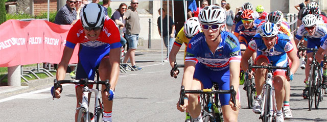 Daniele Donesana precede Davide Gastaldi (foto © Geo)