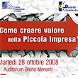 Libera Artigiani e Artfidi: convegno su valore e piccola impresa