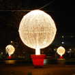 Crisi globale, globi luminosi per il Natale