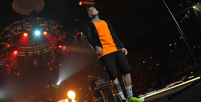 Fedez in concerto a Milano (foto © Stefanino Benni)