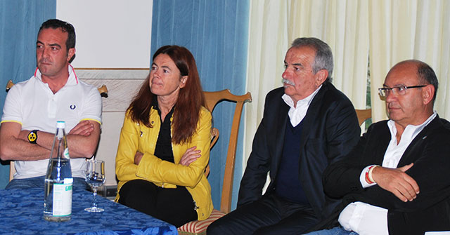 Luca Lusardi, Stefania Bonaldi, Emiliano Mondonico e Walter Della Frera