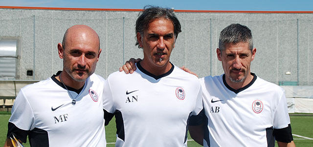 Mauro Ferri, Aldo Nicolini e Alessandro Bianchessi
