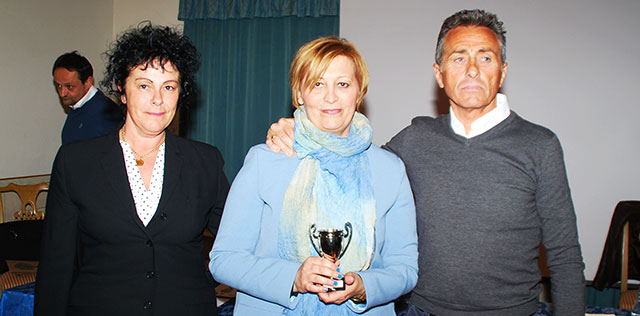 Cinzia Peletti, Cinzia Brescianini e Paolo Ferri