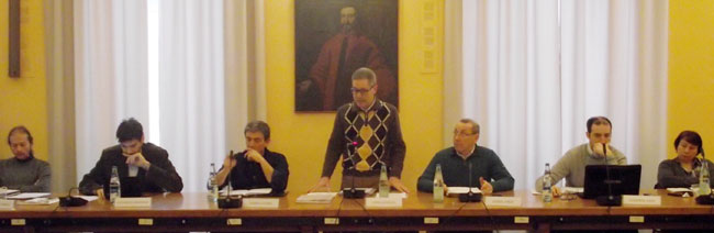 I consiglieri di maggioranza (foto © Cremaonline.it)