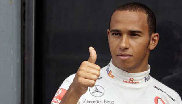 Lewis Hamilton (foto © ibnlive.in.com)