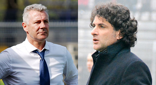 Maurizio Lucchetti e Salvatore Giunta
