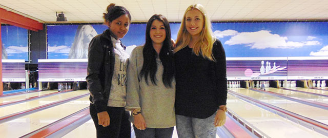 La squadra femminile del Marazzi