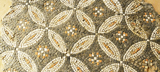 I mosaici di Palazzo Pignano (foto © Cremaonline.it)