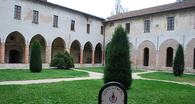 Crema, il centro culturale Sant'Agostino (foto © Cremaonline.it)