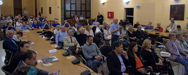 Il pubblico in sala (foto © Cremaonline.it)