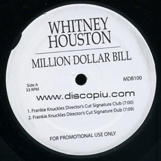 Whitney Houston "Million dollar bill"