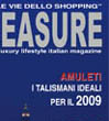 Le Icone del lusso 2009 sul nuovo numero di World & Pleasure