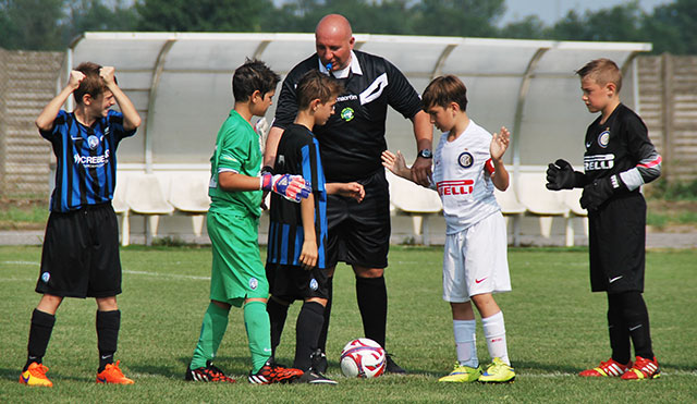 Il sorteggio dell'incontro tra Atalanta ed Inter (foto © Cremaonline.it)