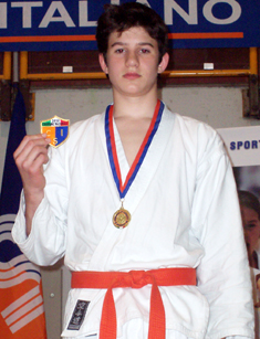 Gran premio nazionale di judo e karate. A Salsomaggiore Terme il Centre Gym di Pandino conquista due ori e tre argenti